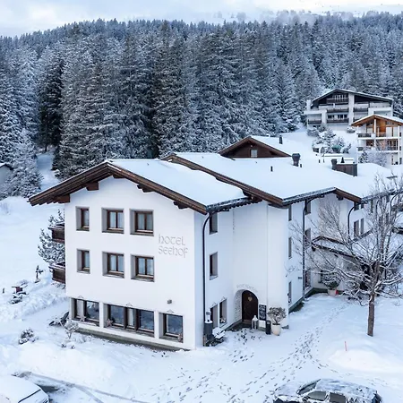 Seehof Direkt Am Heidsee 3* Valbella