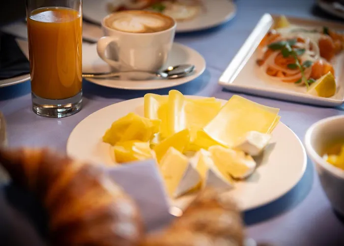 Szálloda Seehof Direkt Am Heidsee