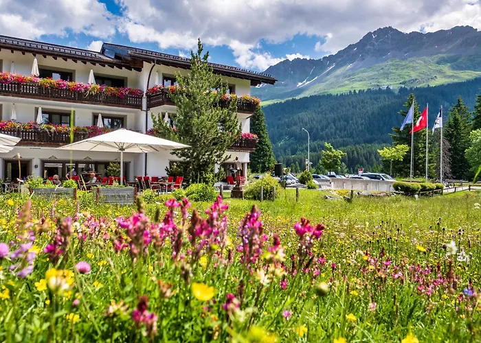 Szálloda Seehof Direkt Am Heidsee Valbella