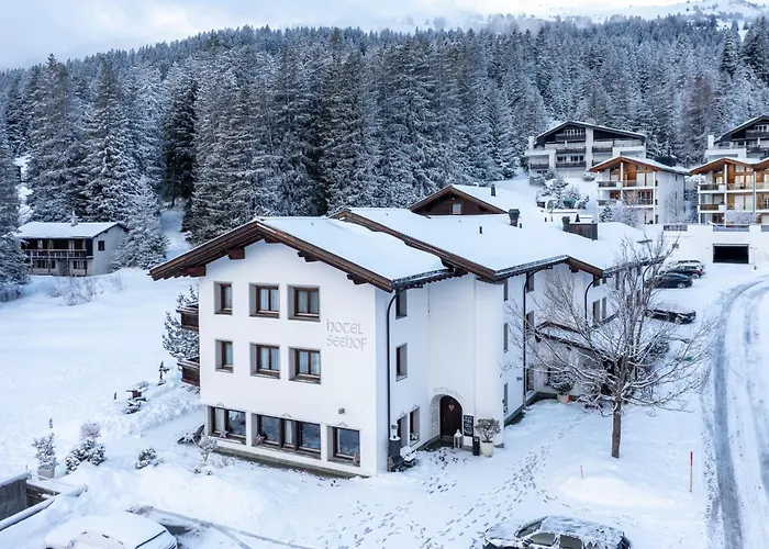 Seehof Direkt Am Heidsee 3* Вальбелла
